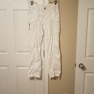 Off white cargo pants